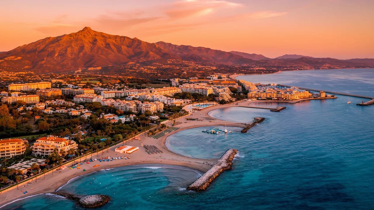 استئجار سيارة مع سائق عربي في ماربيا
